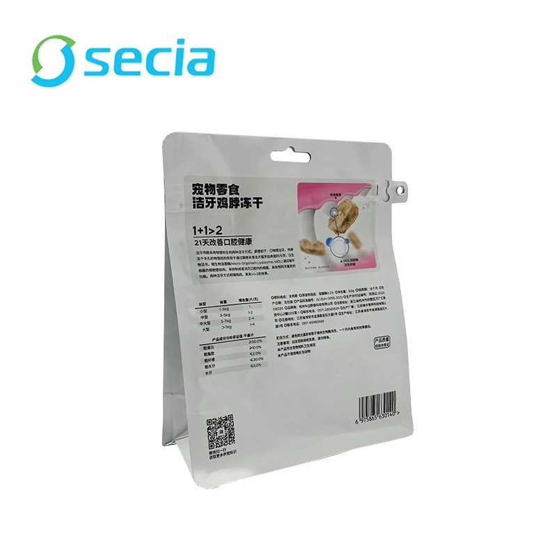 Secia Freeze - Dried Pet Snacks Pouch