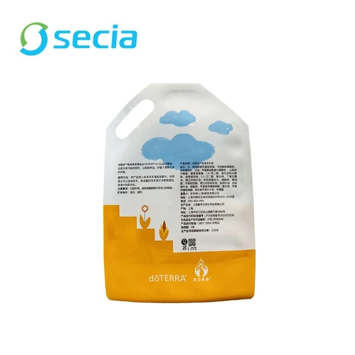 Secia Hand - Wash Liquid Packaging